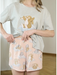 Женская пижама Indefini (Арт. 5231TBD)